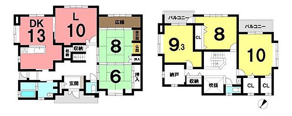 間取り：323000429082