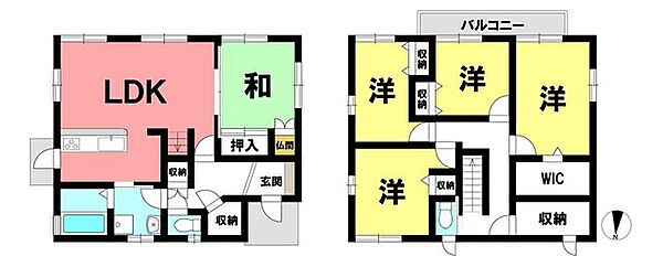 間取り：323000431258