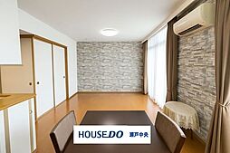 新瀬戸北山パークホームズ 3LDKのリビング/ダイニング