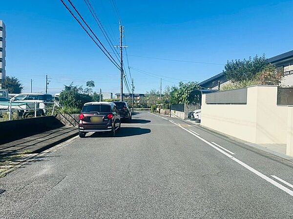 前面道路含む現地写真