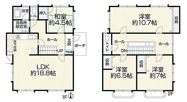 間取り：323000438378