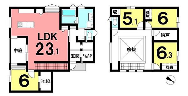 間取り：323000439999