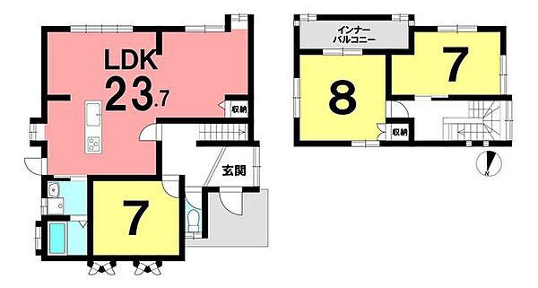 間取り：323000443037