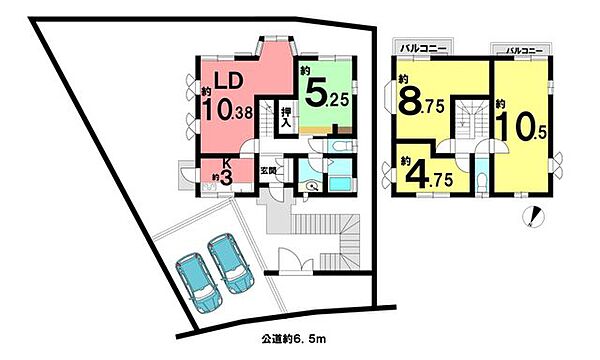 間取り：323000444613