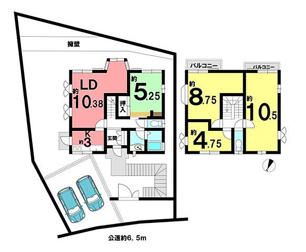 間取り：323000444613