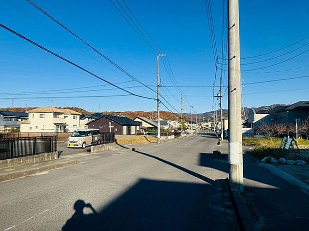 前面道路含む現地写真