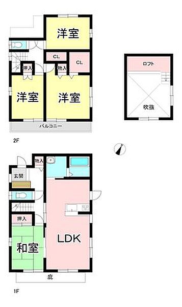 間取り：323000450085