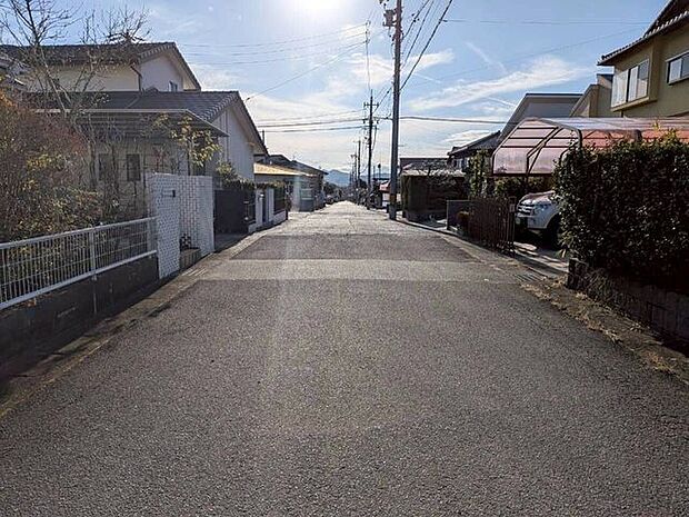 前面道路含む現地写真