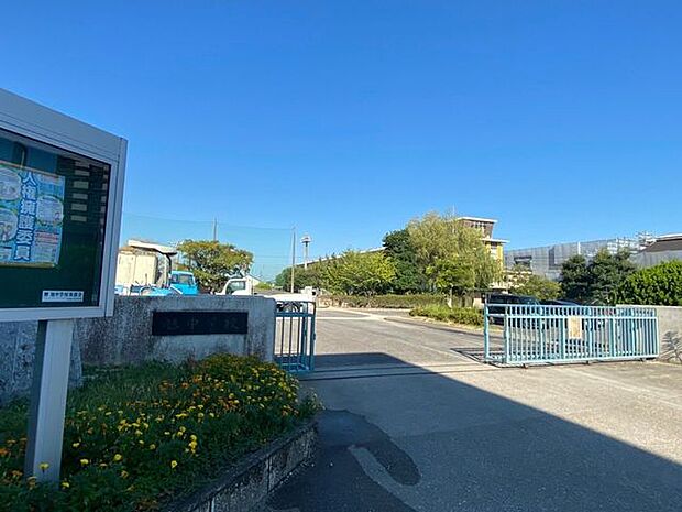 尾張旭市立　旭中学校 1100m