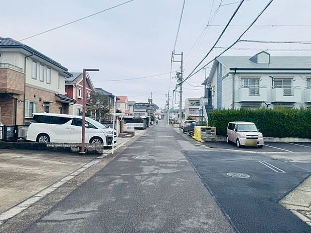 前面道路含む現地写真