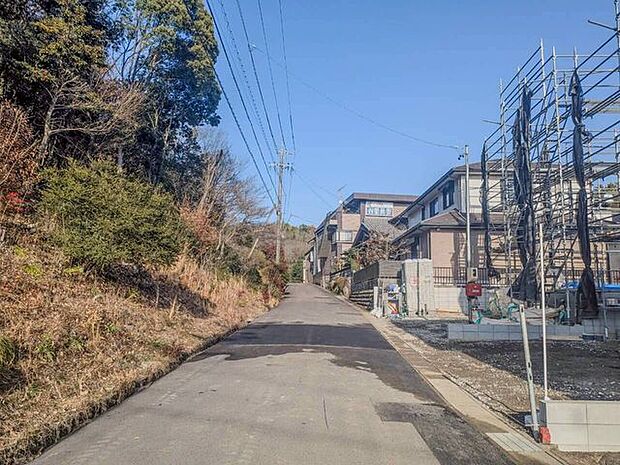 前面道路含む現地写真