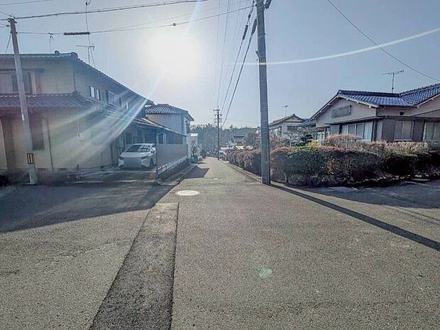前面道路含む現地写真