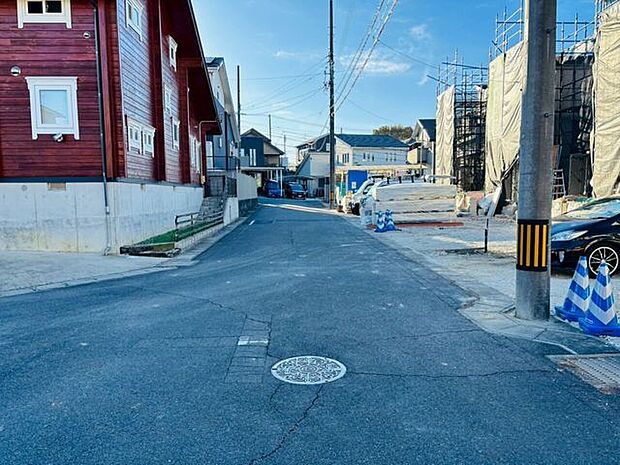 前面道路含む現地写真