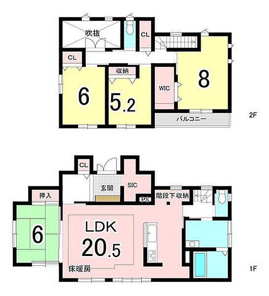 間取り：323000461257