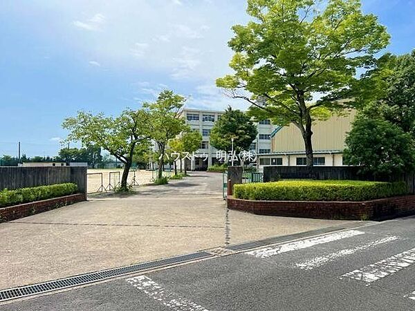 東高森台小学校 500m