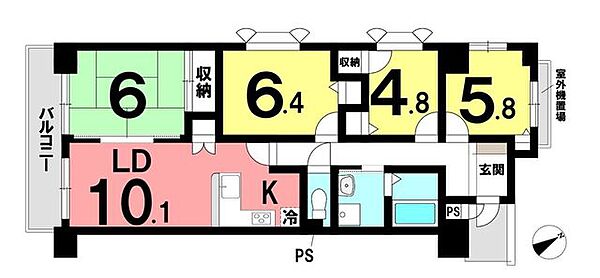 間取り：323000462947