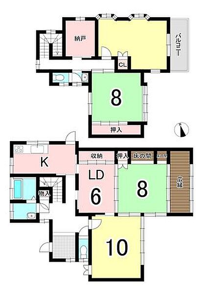 間取り：323000486491