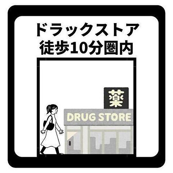 V・drug瀬戸水野店まで徒歩9分(約650m)