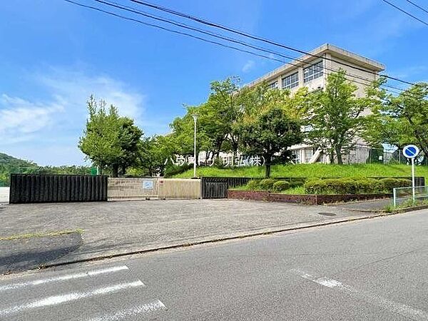 高森台中学校 1040m