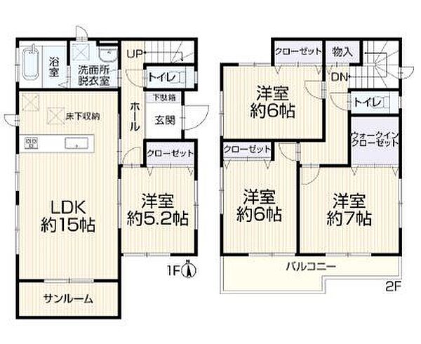 間取り：323000479348