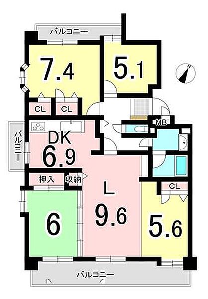 間取り：323000481020