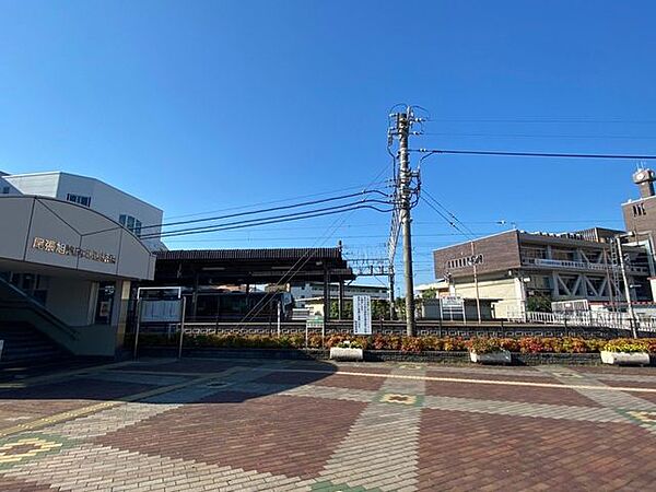 名鉄瀬戸線『尾張旭』駅 1690m