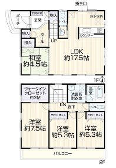 間取り：323000499453