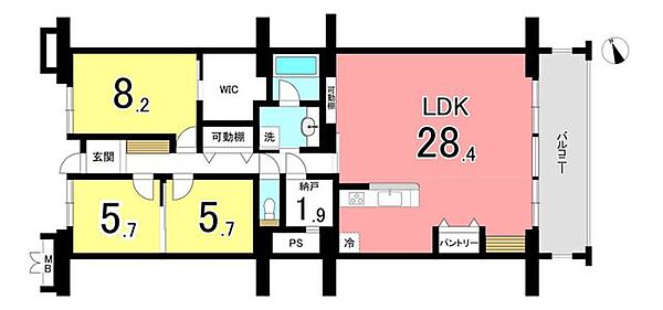 間取り：323000501596