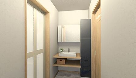 本画像はAIによるCG加工により作成したイメージです。画像内の家具・小物等はイメージであり、実際の現地には設置されておりません。実際の状況につきましては現況を優先とさせていただきます。