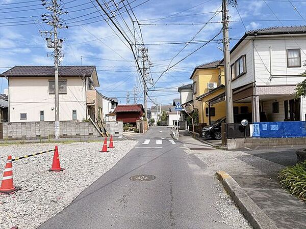【建築条件なし！】旭小・東中！お好きなハウスメーカーで建築可能！三郷駅まで徒歩約10分の立地！