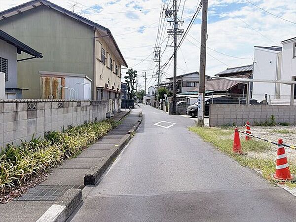 【建築条件なし！】旭小・東中！お好きなハウスメーカーで建築可能！三郷駅まで徒歩約10分の立地！