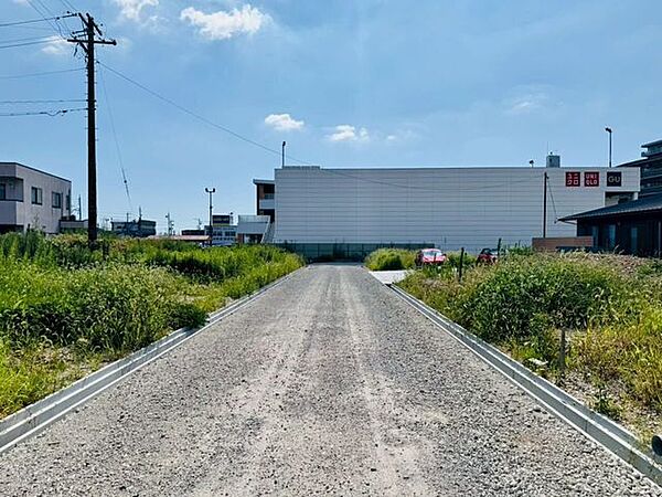前面道路含む現地写真