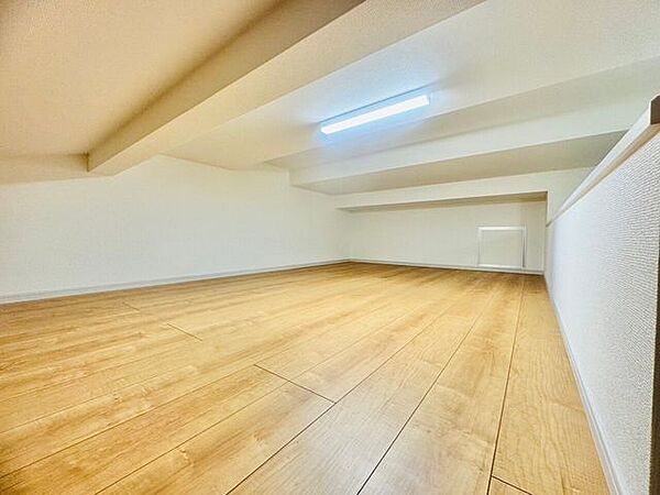 小屋裏収納7.8帖