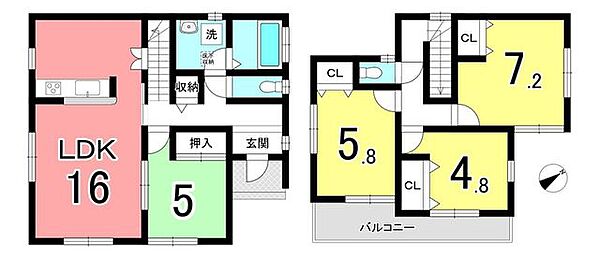 間取り：323000514989