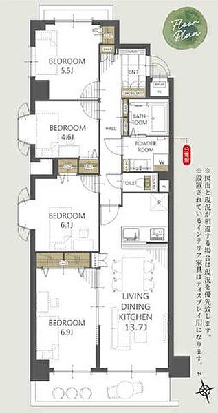 間取り：323000519357