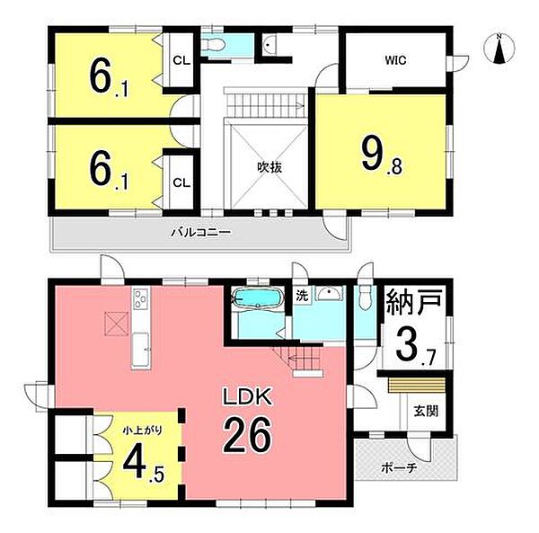 間取り：323000523853