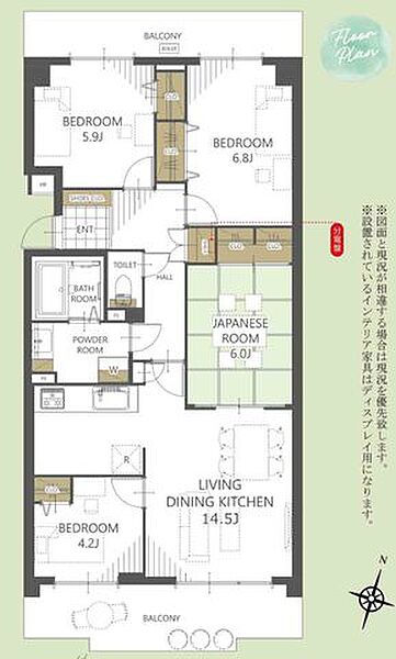 間取り：323000524507