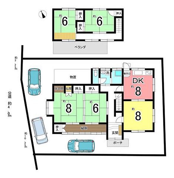 間取り：323000525370