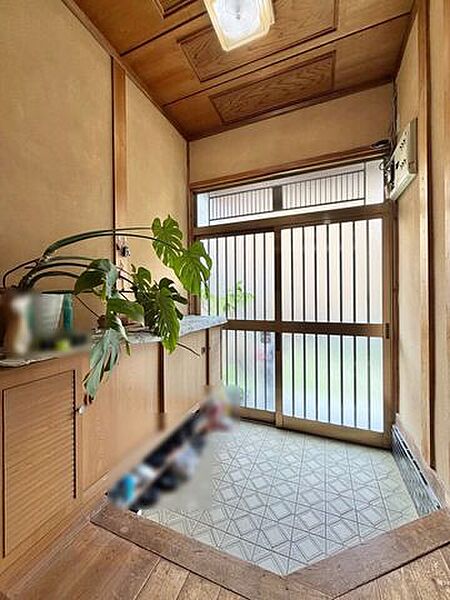 玄関