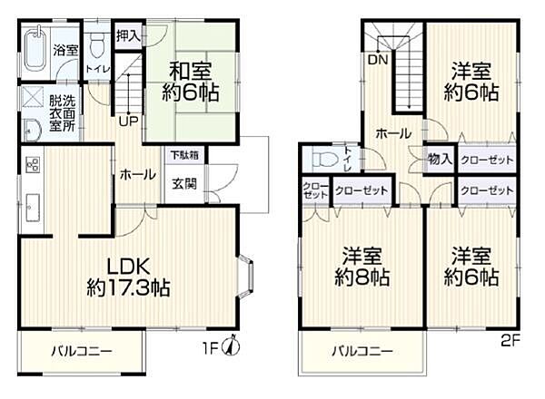 間取り：323000528025