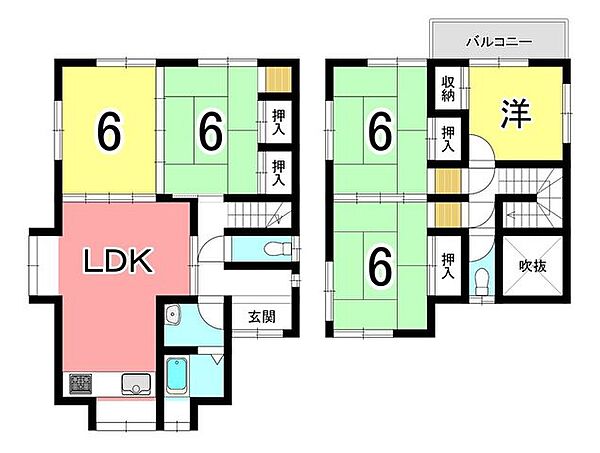 間取り：323000543260