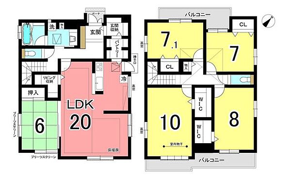 間取り：323000534401