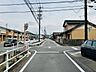 外観：前面道路含む現地写真