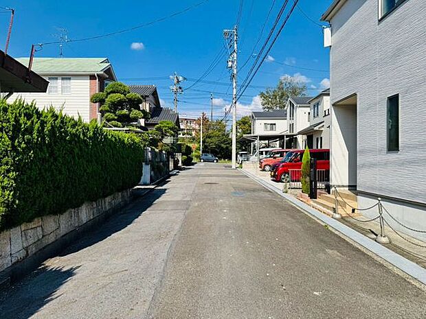 前面道路含む現地写真