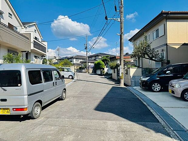 前面道路含む現地写真