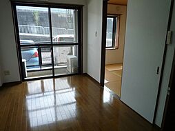 グリーンヒルズ朝暉6番館 1階2DKのリビング/ダイニング