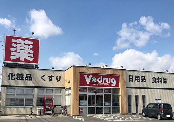 Vドラッグ半田乙川店まで1.1km徒歩約14分