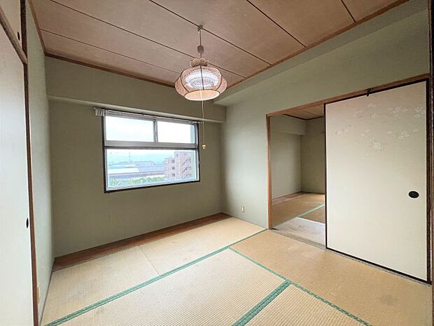 和室はリビングにも近く、客間としてもお使いいただけます。