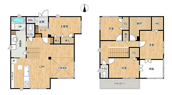 間取り：323000410846