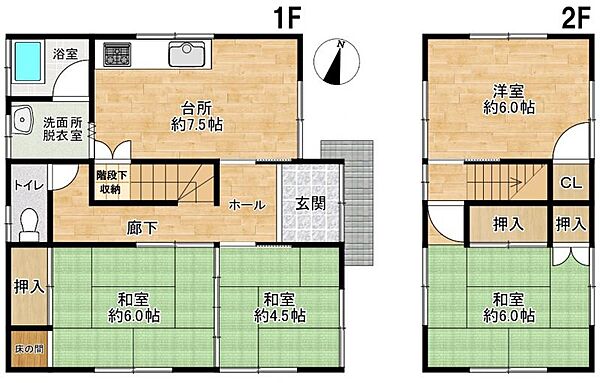 間取り：323000417741